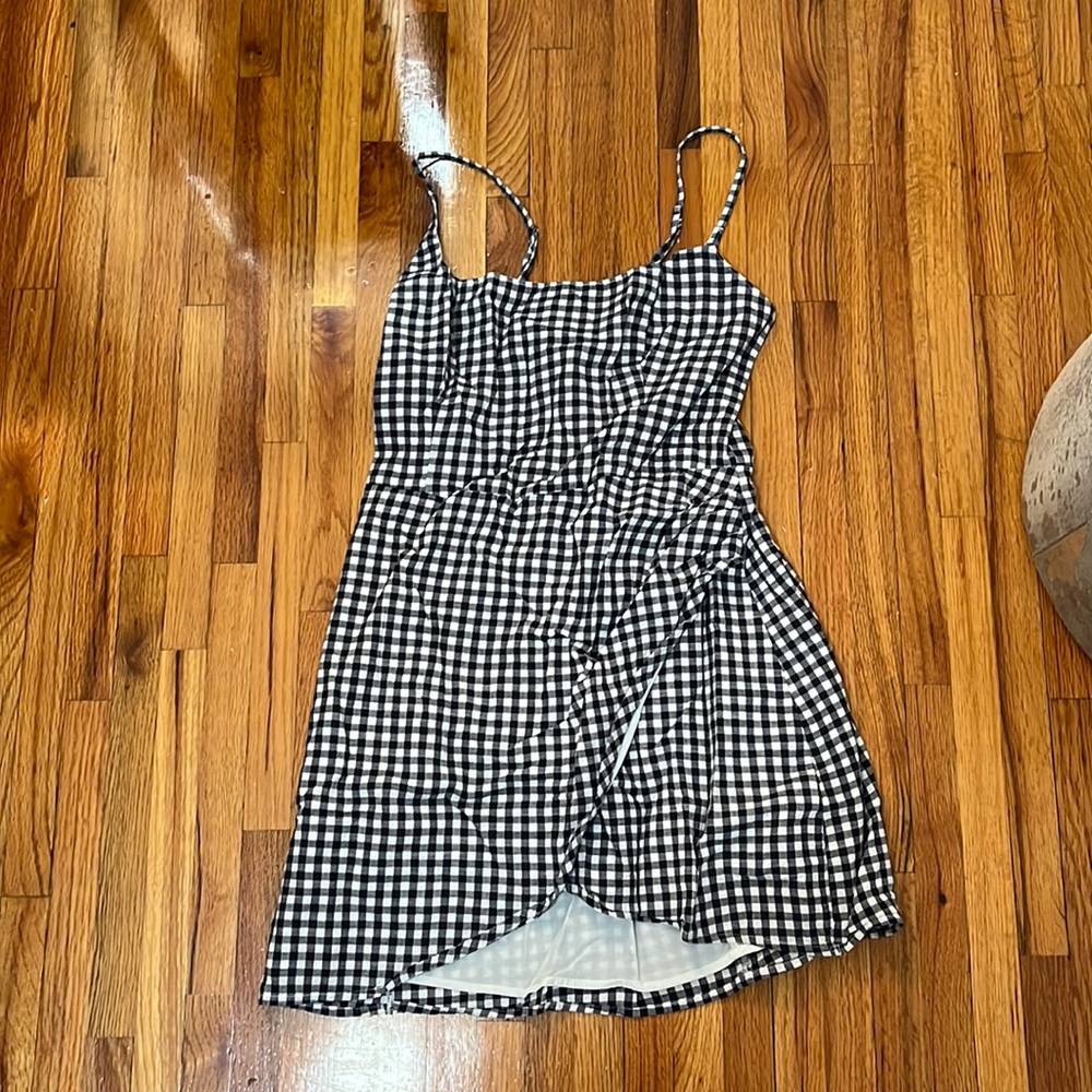 Abercrombie and Fitch Gingham dress